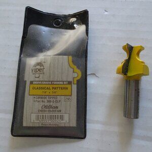 Router Bit - Oldham Viper - Groove/Groove Forming Bit # 380-2-CLP